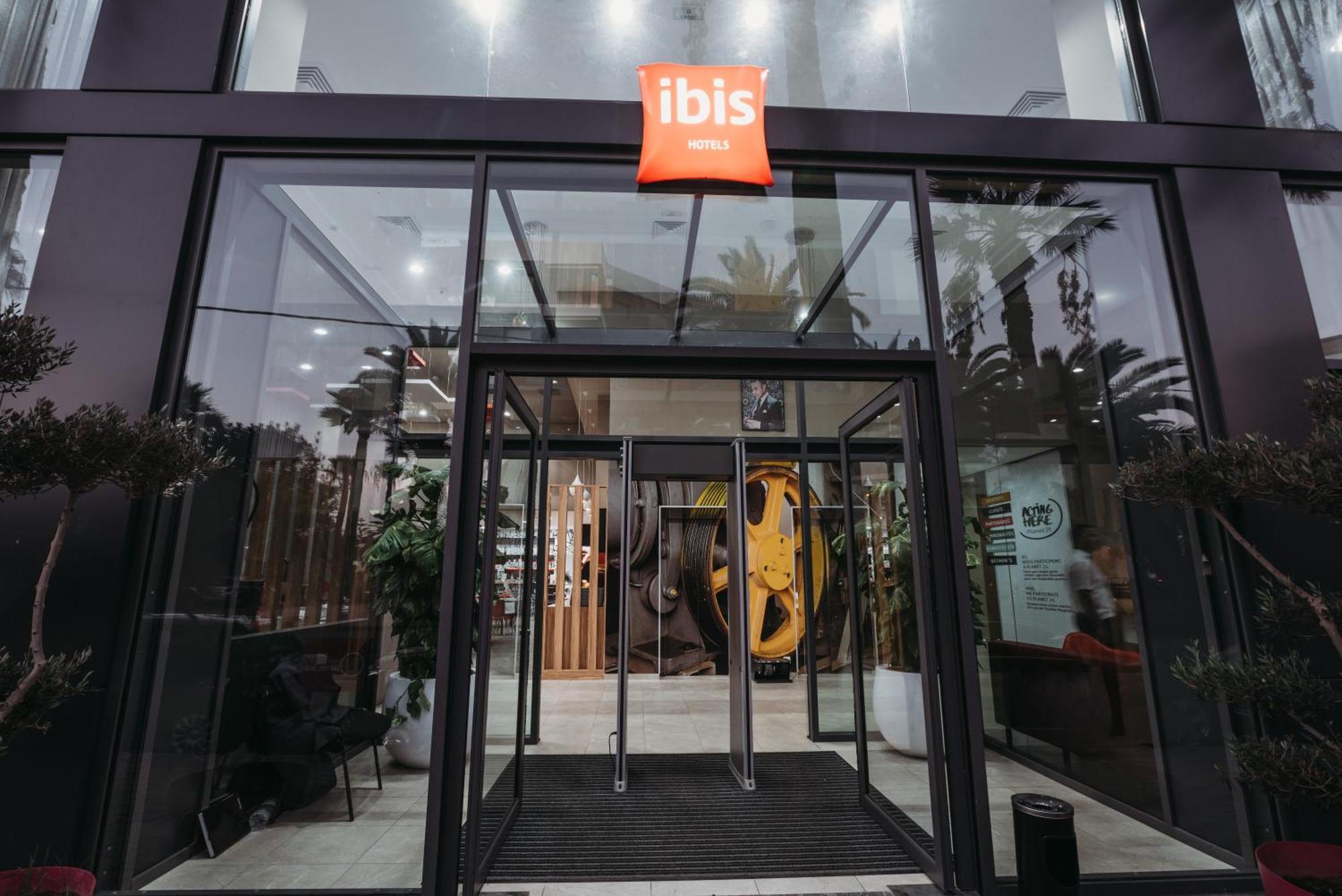 Ibis Mohammedia Hotel Exterior foto